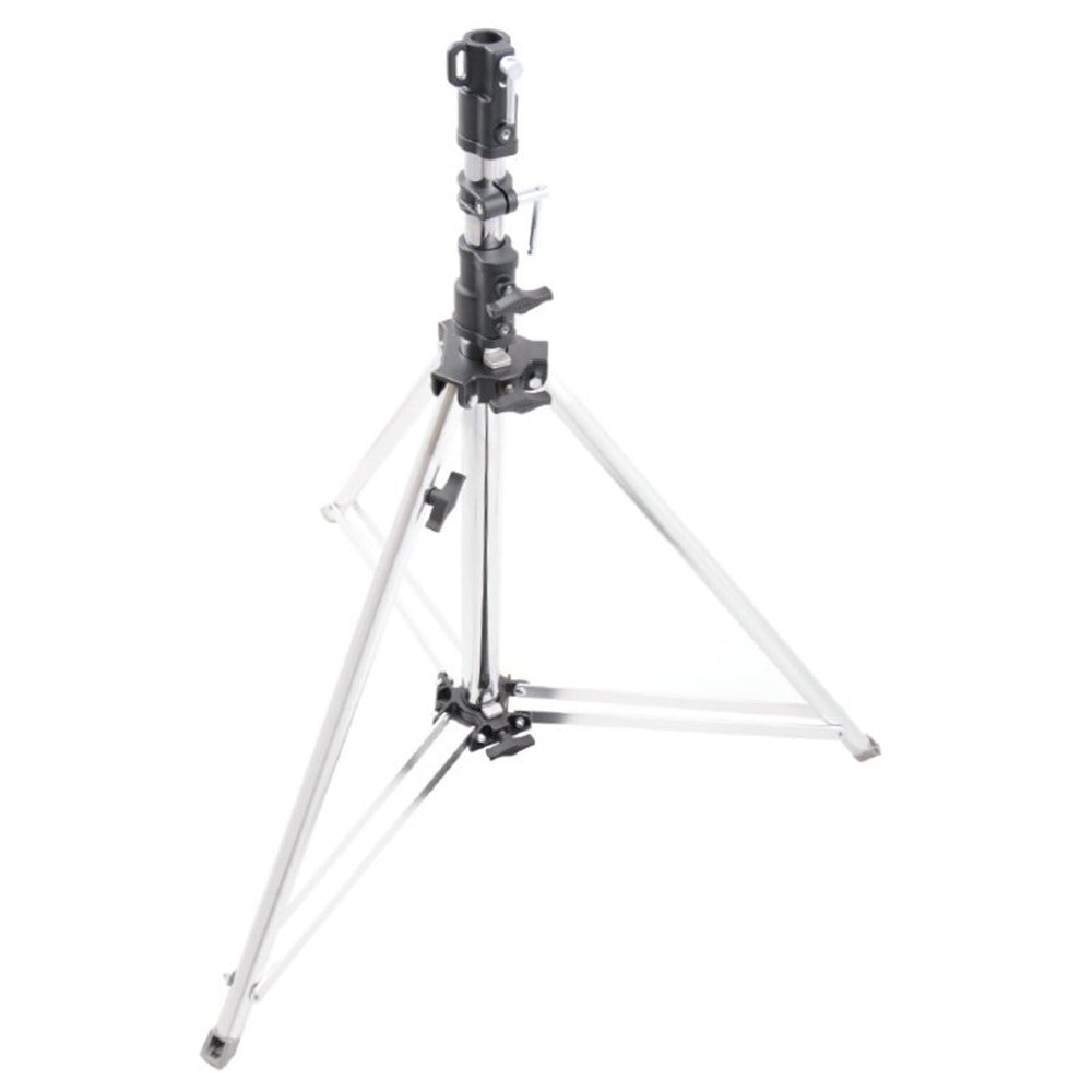 470 - KUPO Followspot Stand, Chrome, 40 kg load