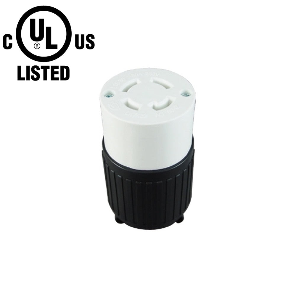 ATL-1530 C - TURN-LOK 15-30 Locking Cord Connector