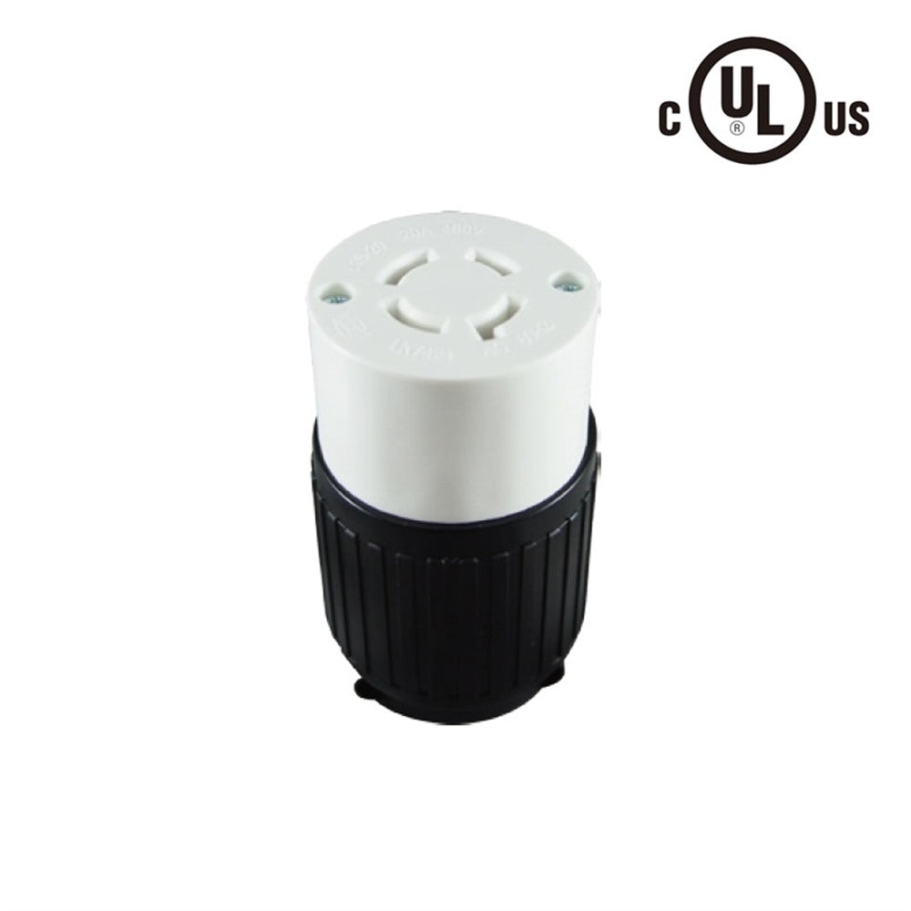 ATL-1620 C - TURN-LOK 16-20 Locking Cord Connector