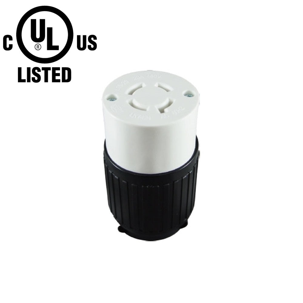 ATL-1620 C - TURN-LOK 16-20 Locking Cord Connector