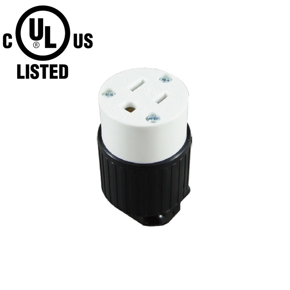 ATL-515 CF - TURN-LOK 5-15 Inline Connector