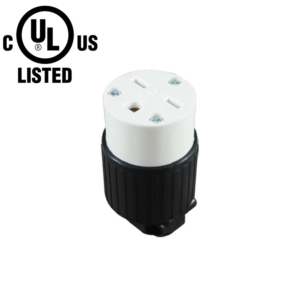 ATL-615 CF - TURN-LOK 6-15 Inline Connector