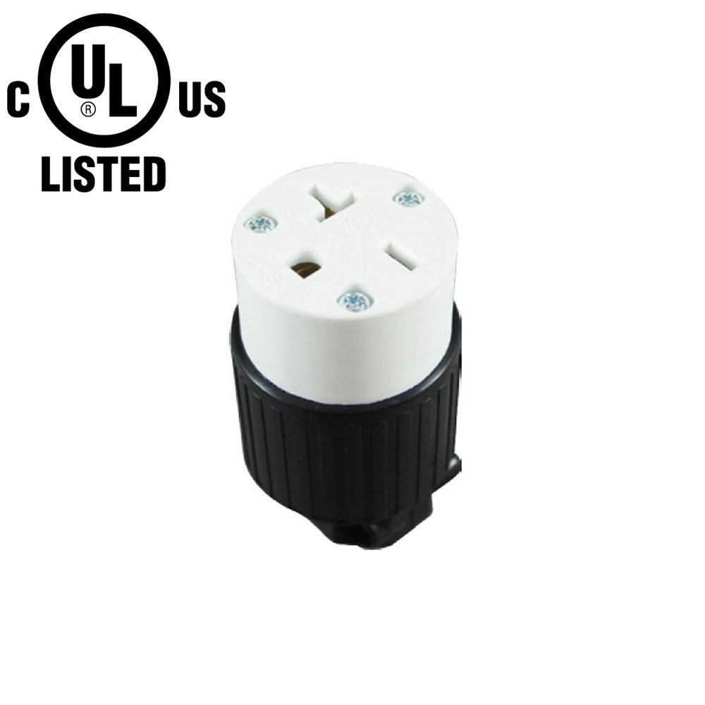 ATL-620 CF - TURN-LOK 6-20 Inline Connector