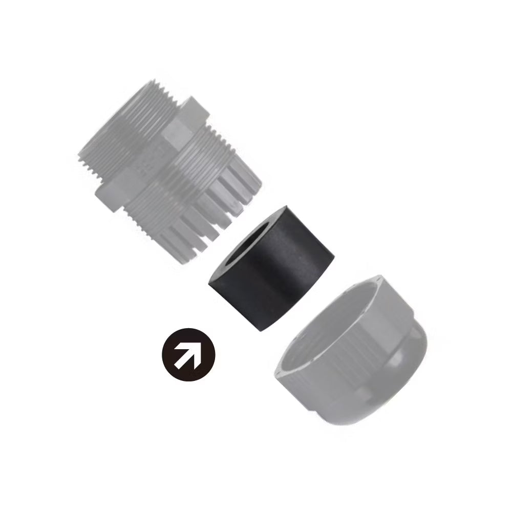 CG-35 - 19-Pin Watertight Cable Gland exploded cable gland insert view