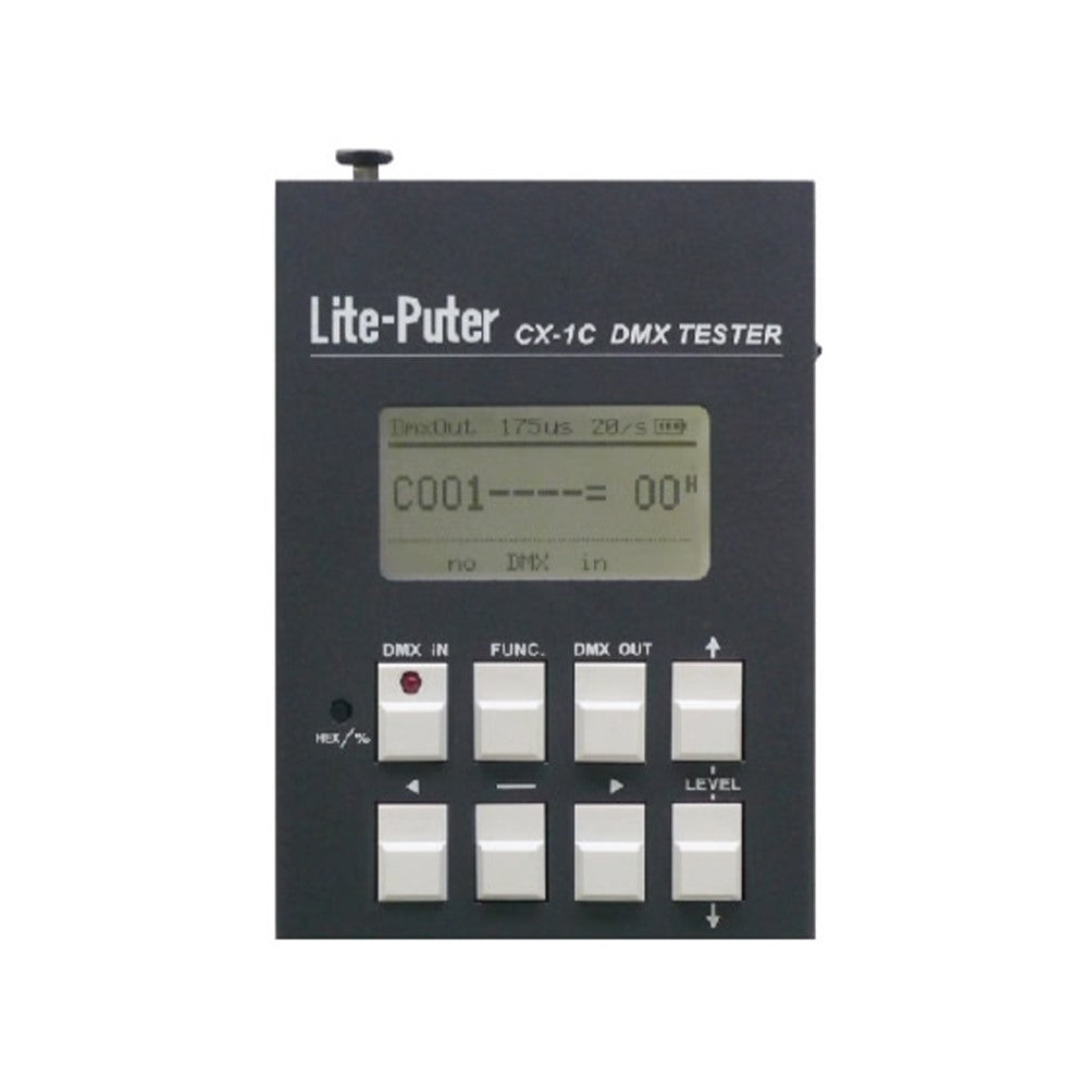 CX-1 C - KUPO Portable DMX Tester
