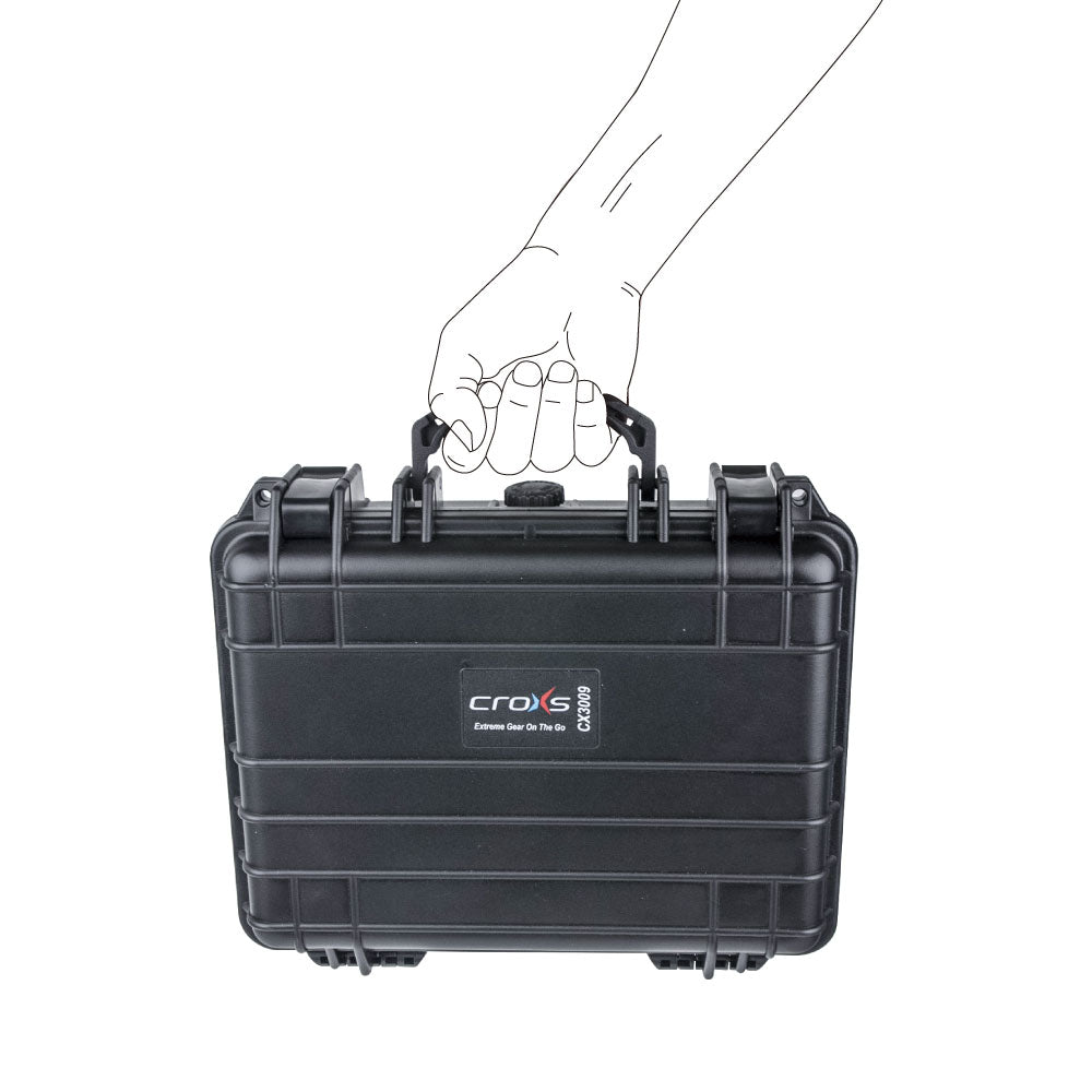 CX3009 - CROXS Case carry-on luggage reference view