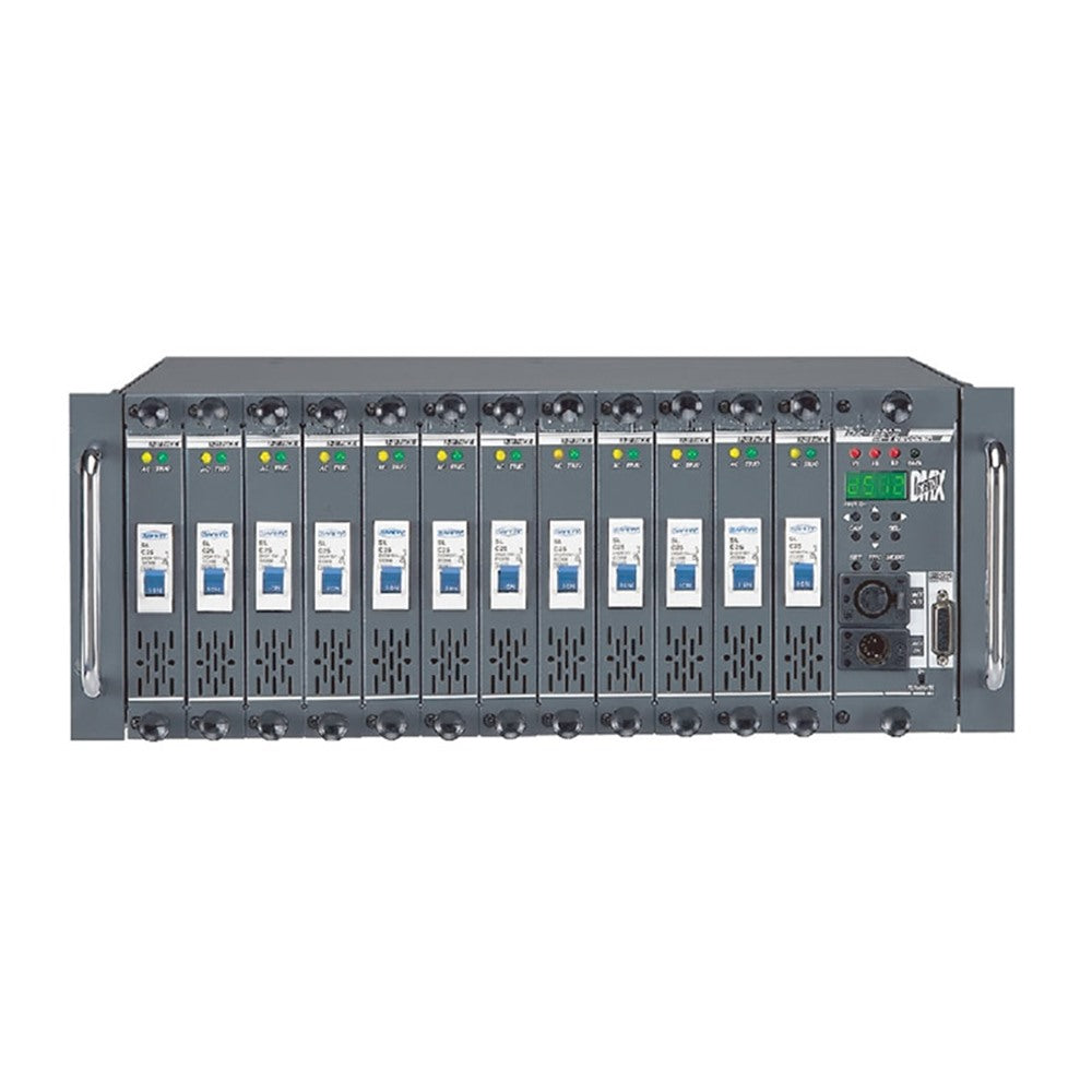 DX-1230 - KUPO 12 Ch Lighting Control System, Max.30 A per Channel
