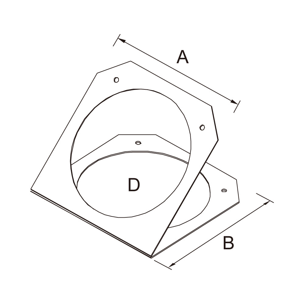 ETF-CF152 - KUPO Color Frame for 6" LEKO / 360Q