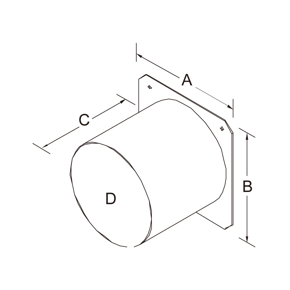 ETP-T6S Half Top Hat for S4 Zoom / Par