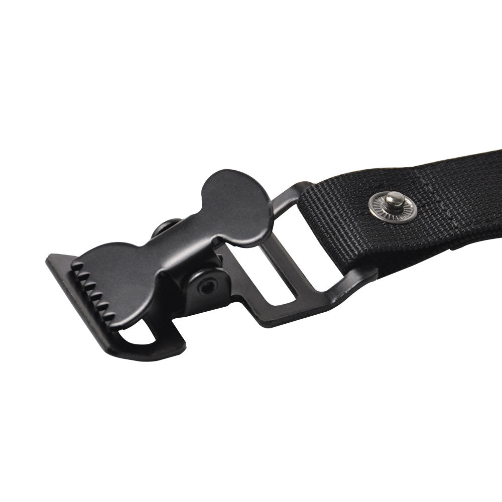 GC-2525BK - Glove Gripper, Black buckle and release clip