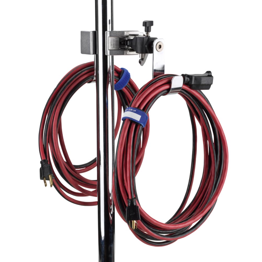 KD-731B - Additional Socket with Spring Safety Pin cable holder setup on stand