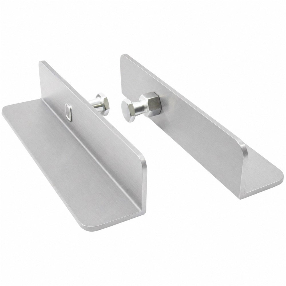 KD-790P - Bracket Shelf Holder Set of 2 (Silver)