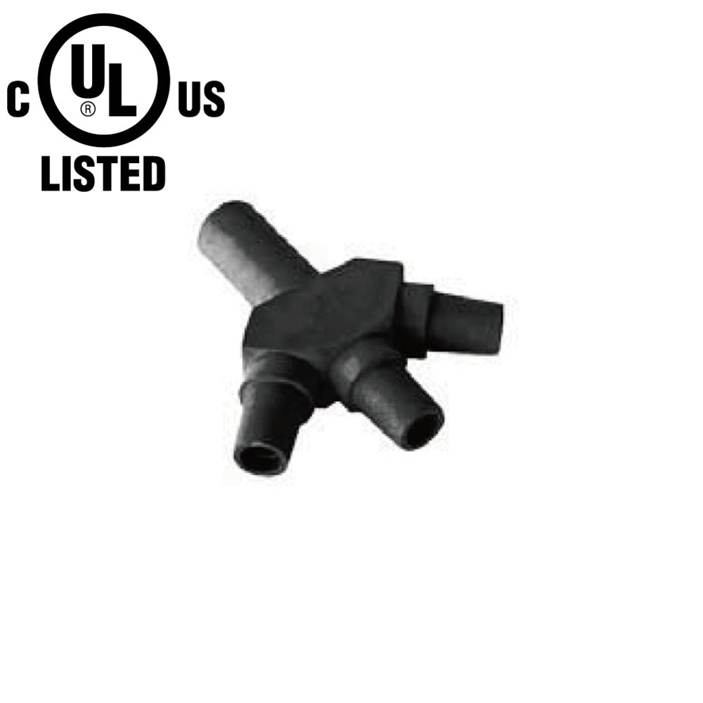 KL-400M3 FBK - KUPO 400 A Single Pole Three-Fer Connector - Black