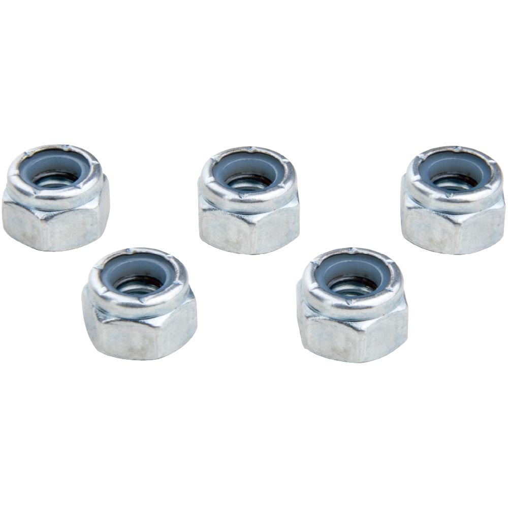 KS-177 - Nylon Locking Nut for 1/4"-20, Set of 5