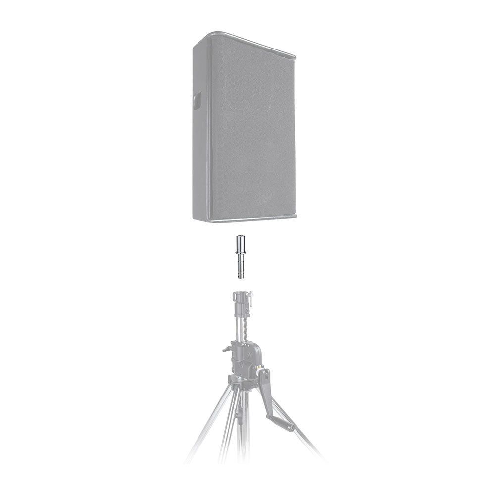 KS-235 - Speaker Adapter mounted setup