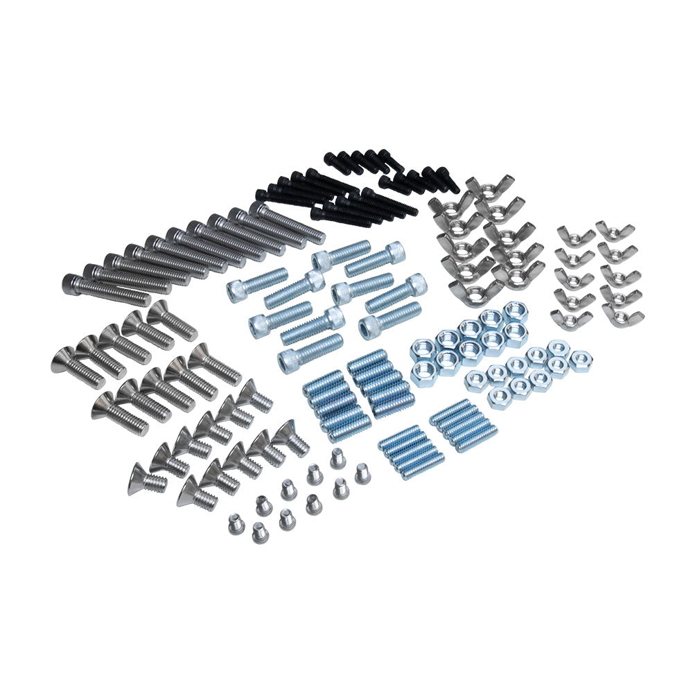 KS-284K - Screw and Nut Assortment Kit for 1/4"-20 and 3/8"-16 alternate view or mounted detail