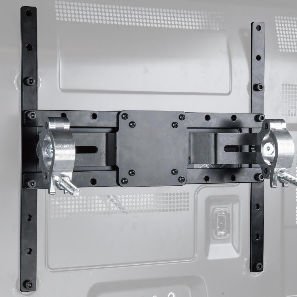 KS-534 - VESA Mounting Adapter 300 / 400 truss mounting setup