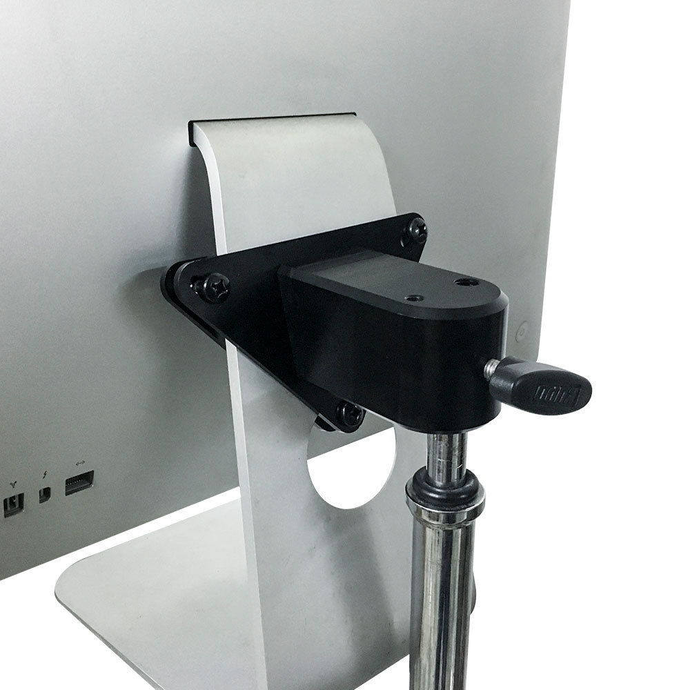 KS-580 - iMac Stand Mount Adapter mounted detail