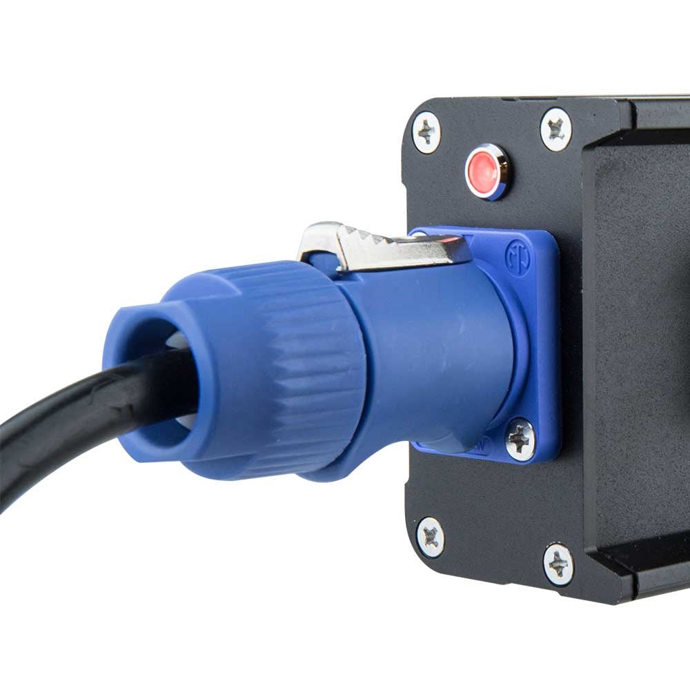 PDB-L1504D - Linear Power Distribution Box power inlet detail