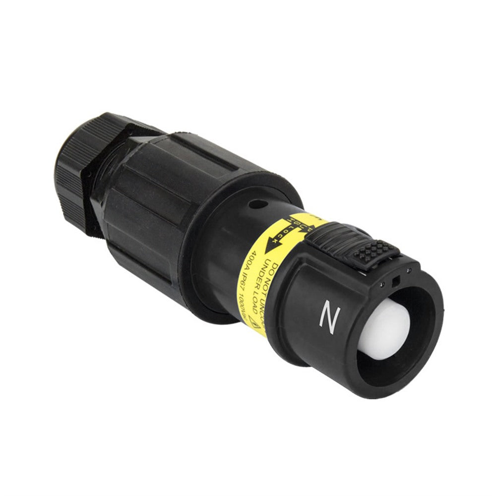 PFLS-NBK-S120M40A - PowerFit 400 A Line Source, Neutral (N) Black (Australian / UK (Old Standard))
