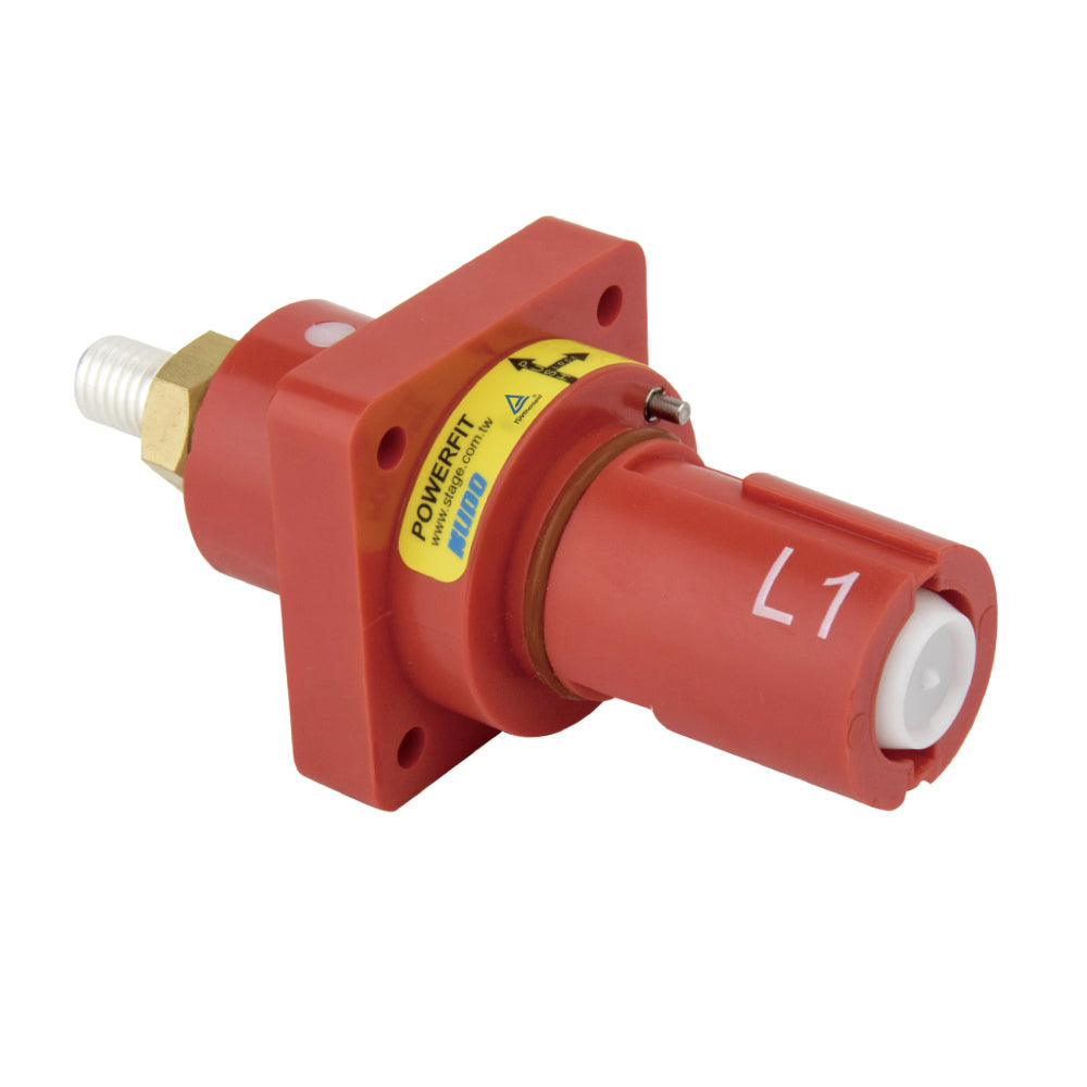 PFPD-1R-T7 - PowerFit 750 A Panel Drain, L1 (Phase A) (AU/NZ Legacy) Red