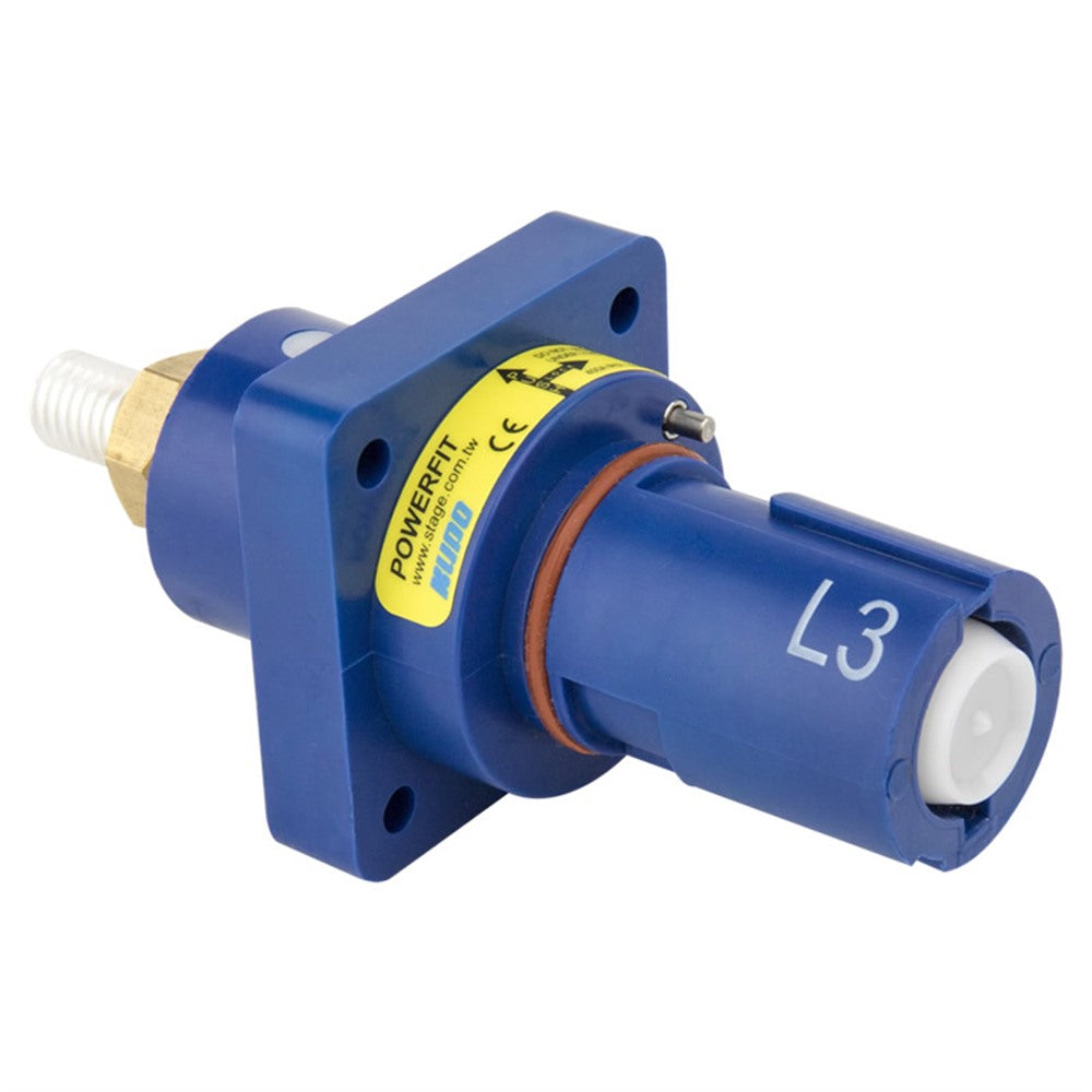 PFPD-3BL - PowerFit 400 A Panel Drain, L3 (Phase C) Blue (Multiple conventions)