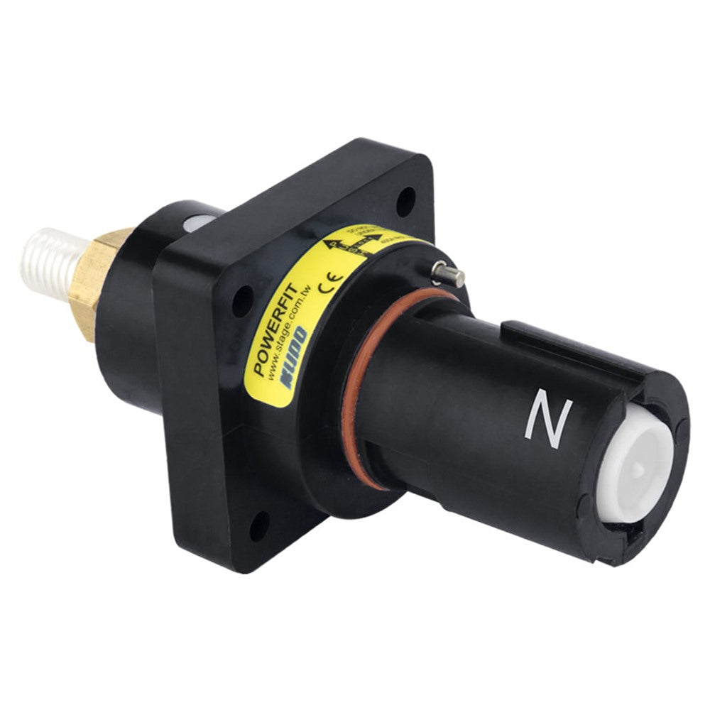PFPD-NBK - PowerFit 400 A Panel Drain, Neutral (N) Black (Australian / UK (Old Standard))