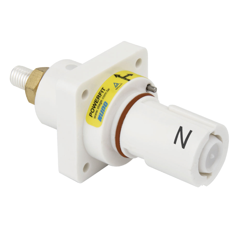 PFPD-NW-T7 - PowerFit 750 A Panel Drain, Neutral (NEC - North American) White