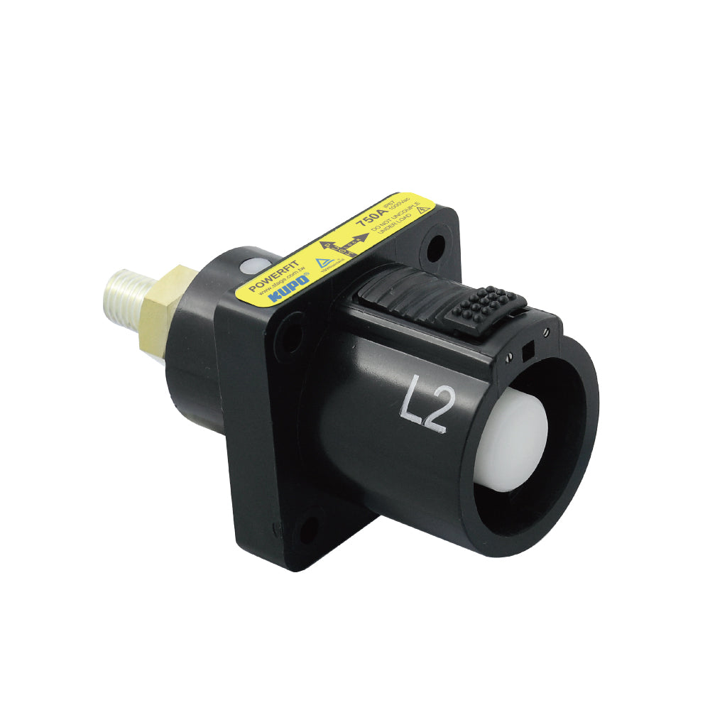 PFPS-2BK-T7 - PowerFit 750 A Panel Source, L2 (Phase B) (IEC) Black