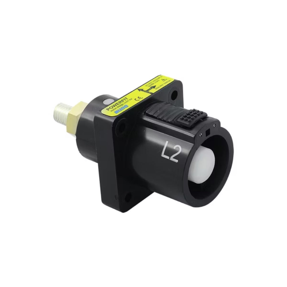 PFPS-2BK - PowerFit 400 A Panel Source, L2 (Phase B) Black (IEC - European)