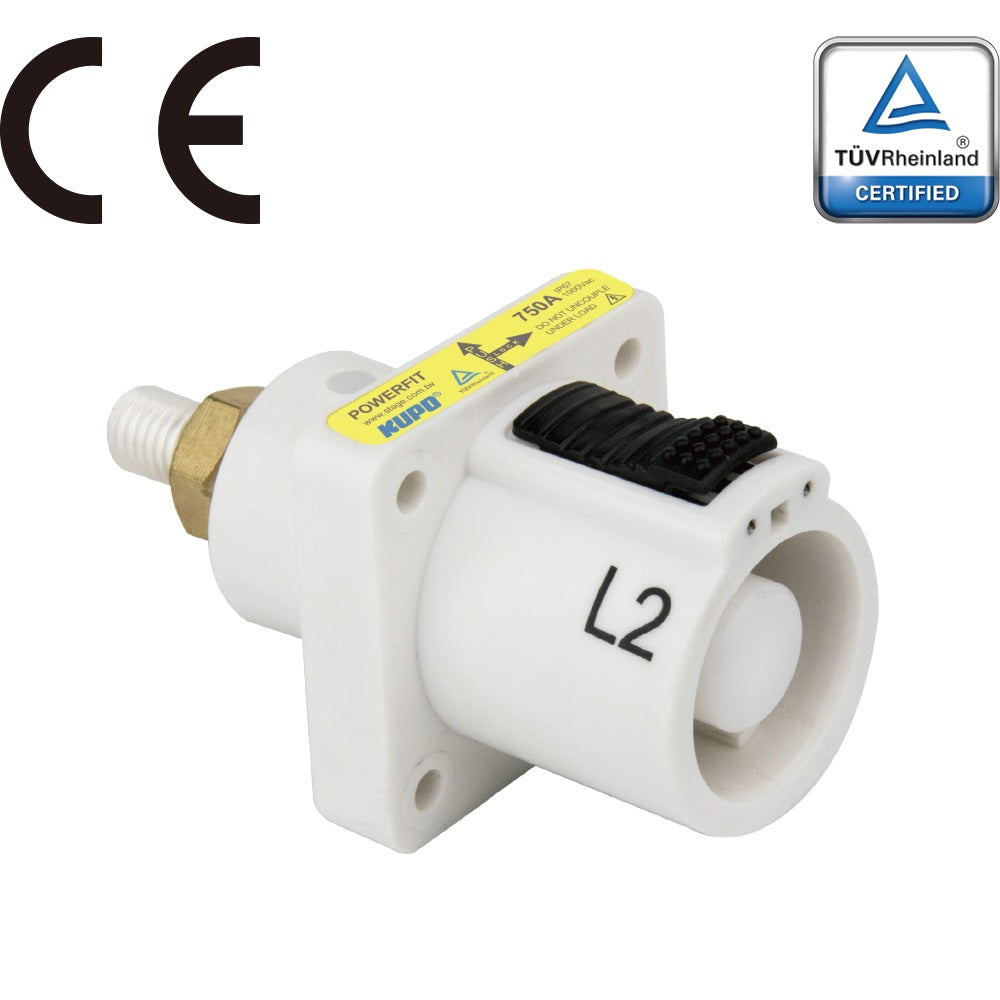 PFPS-2W-T7 - PowerFit 750 A Panel Source, L2 (Phase B) (AU/NZ Legacy) White