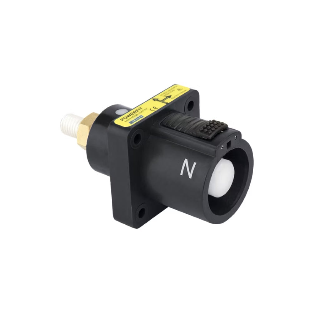 PFPS-NBK - PowerFit 400 A Panel Source, Neutral (N) Black (Australian / UK (Old Standard))