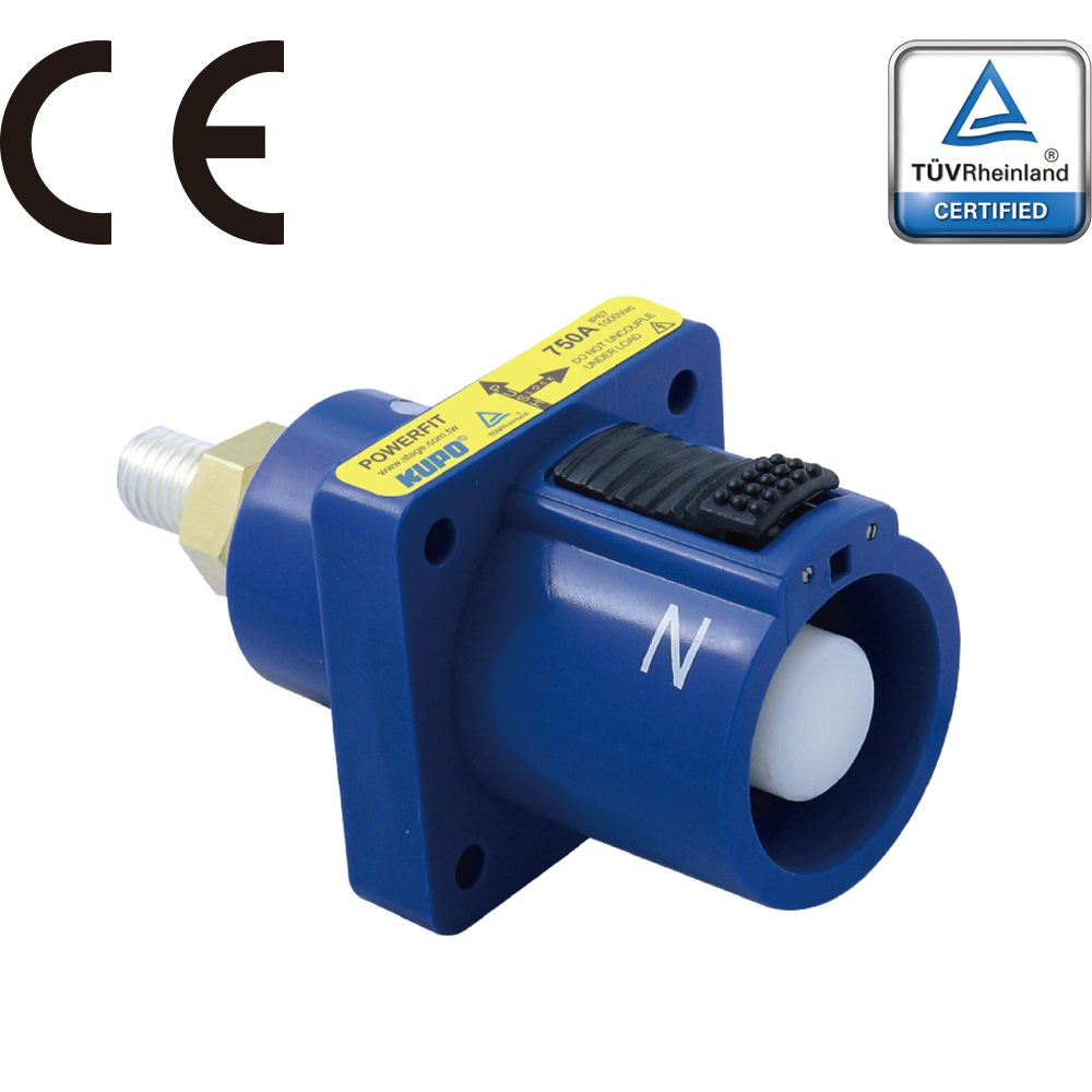 PFPS-NBL-T7 - PowerFit 750 A Panel Source, Neutral (IEC) Blue