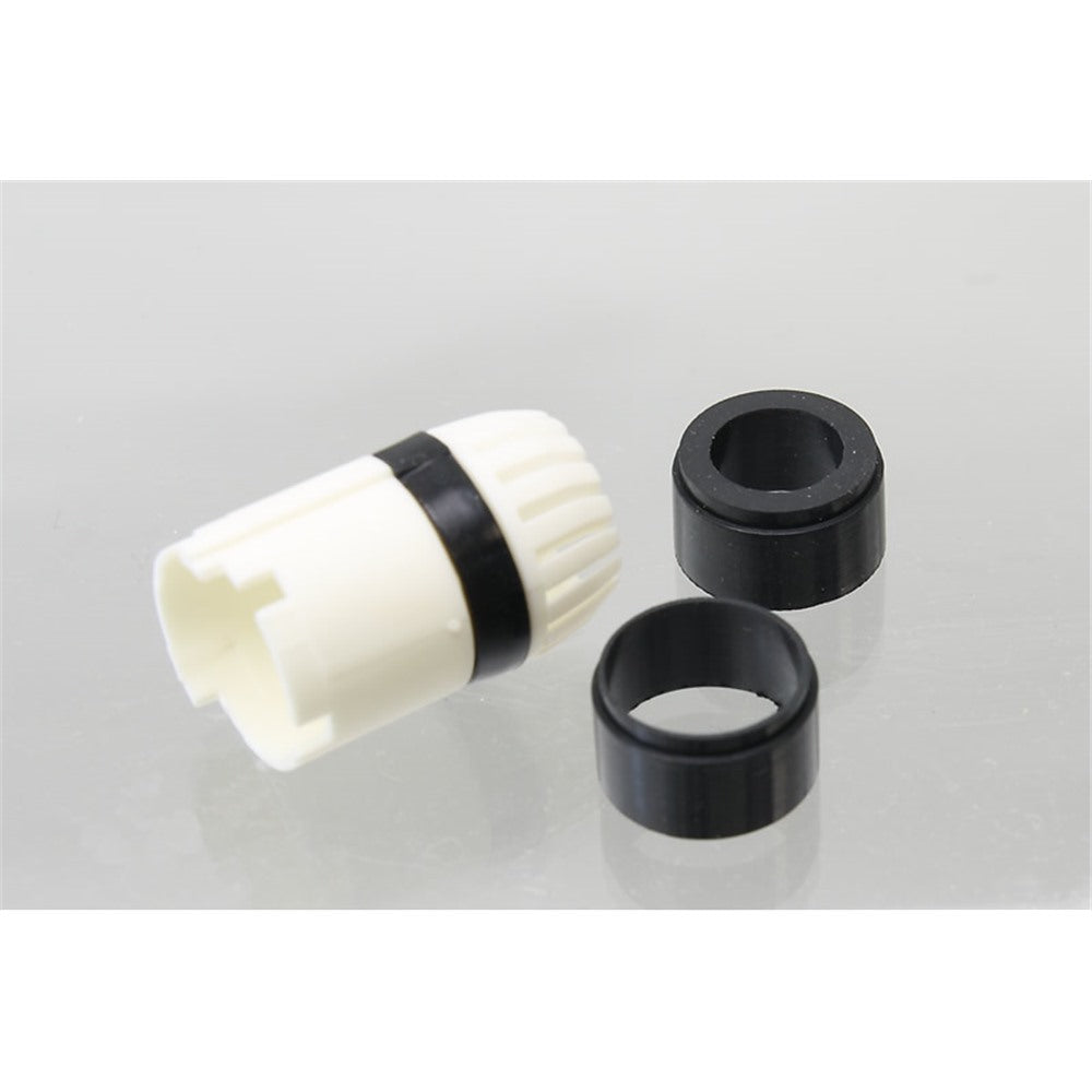 PL-3FCA - Power-In, contact and mounting detail