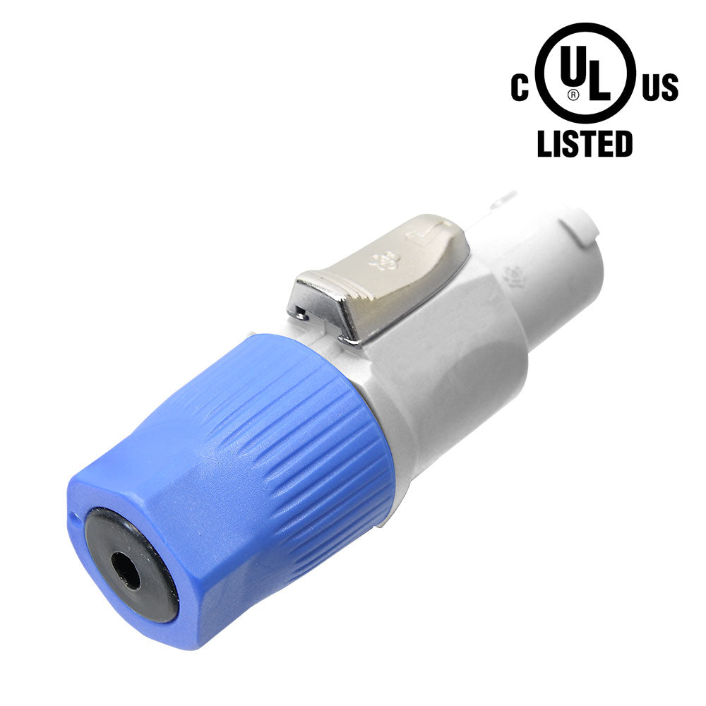 PL-3FCB - Power-Out, connector side detail