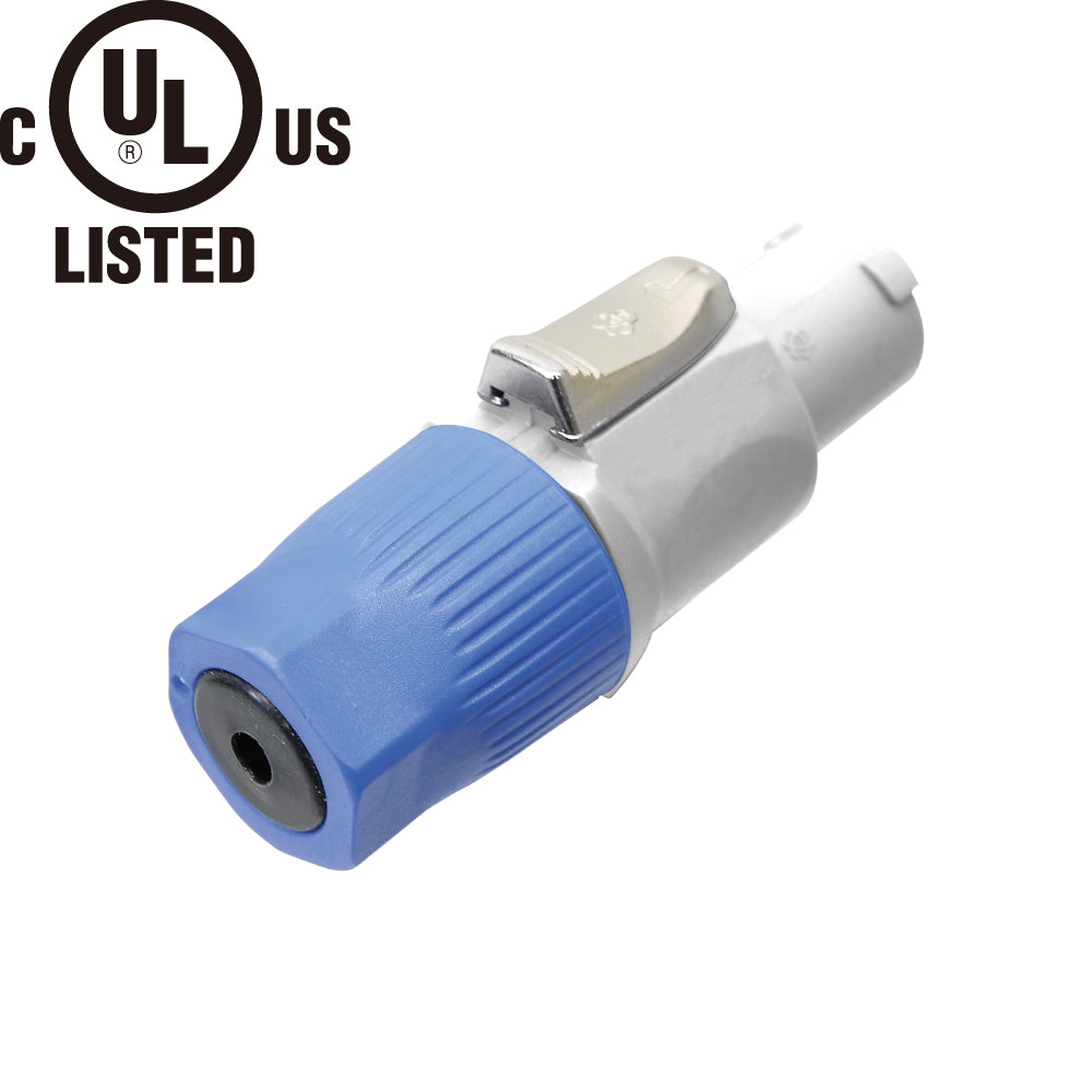 PL-3FCB - Power-Out, connector side detail