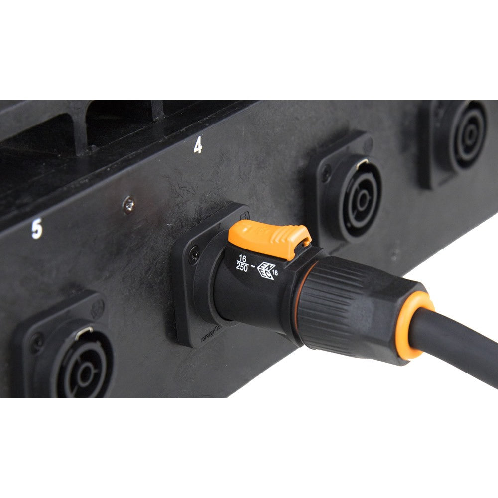 PL-3PX - Male and Female, contact and mounting detail