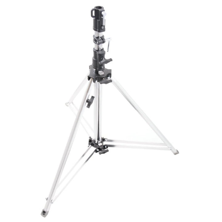 470 - KUPO Followspot Stand, Chrome, 40 kg load