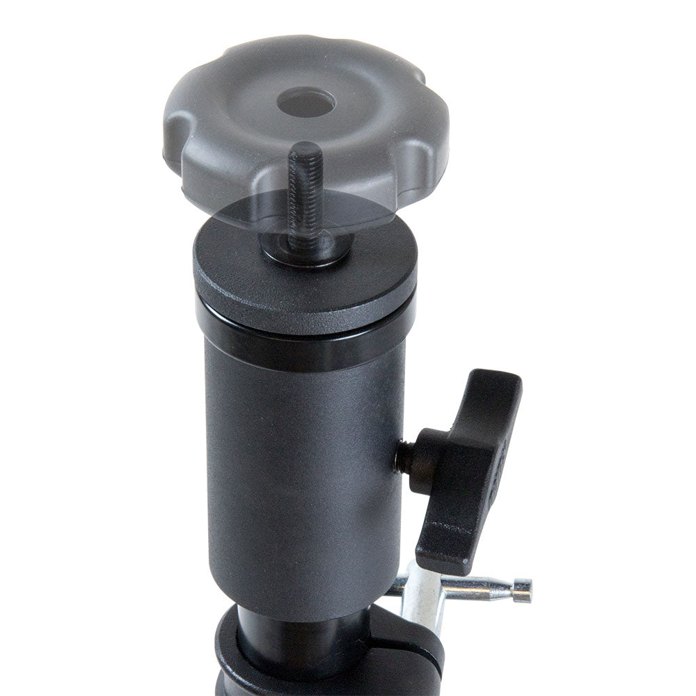 471B - Followspot Stand stand top receiver detail
