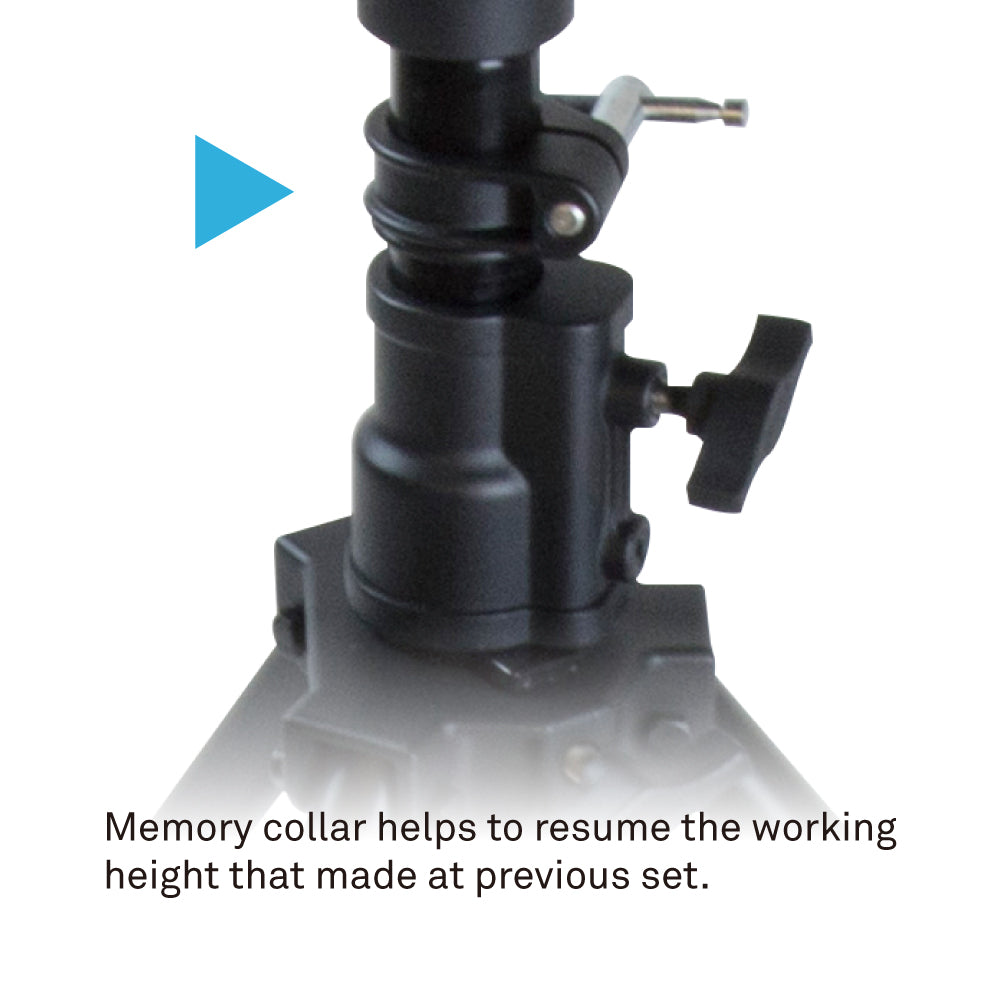 471B - Followspot Stand memory collar height setting detail