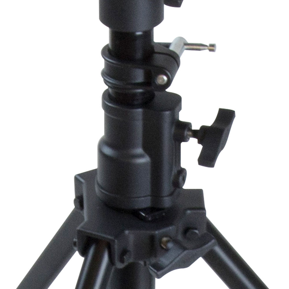 471B - Followspot Stand center column lock detail