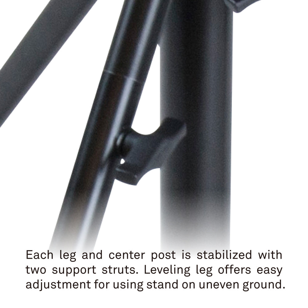 471B - Followspot Stand leg support strut detail