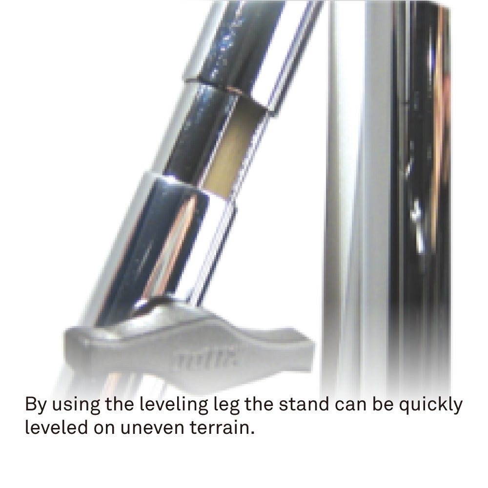 483BT - 3 SCT Wind-Up Stand leveling leg detail