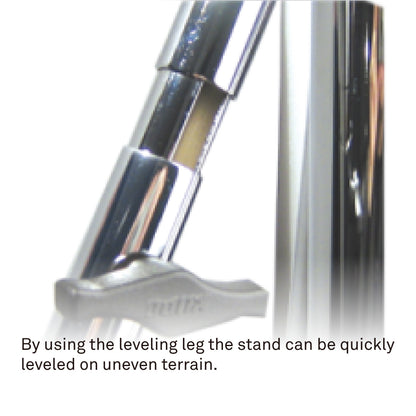483BT - 3 SCT Wind-Up Stand leveling leg detail