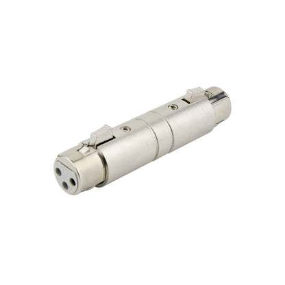 AD-3F3F - XLR 3-pin female to 3-pin female adapter