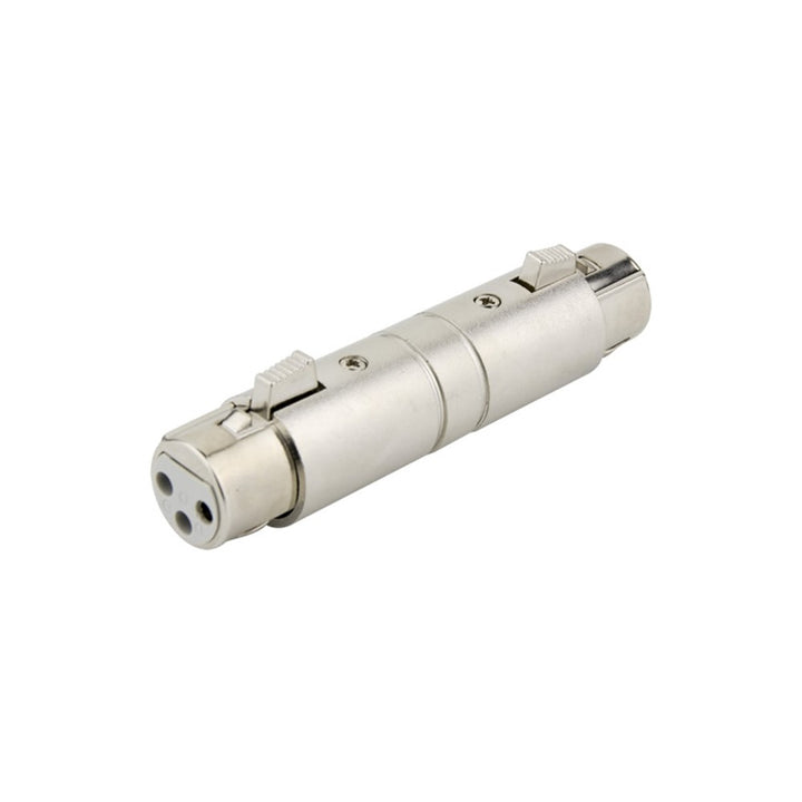 AD-3F3F - XLR 3-pin female to 3-pin female adapter