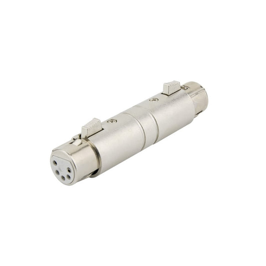 AD-5F5F - XLR 5-pin female to 5-pin female adapter