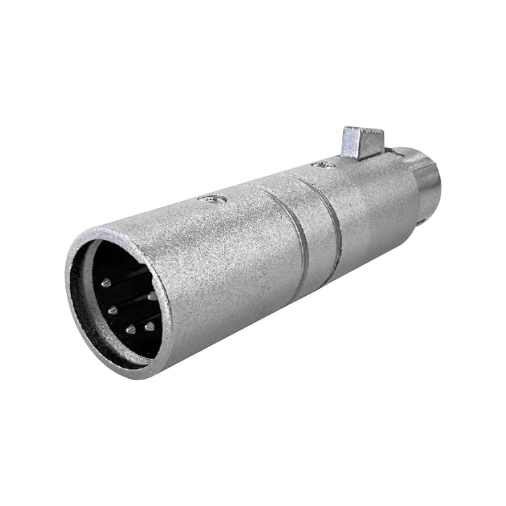 AD-5M3F - XLR 5-pin male to 3-pin female adapter