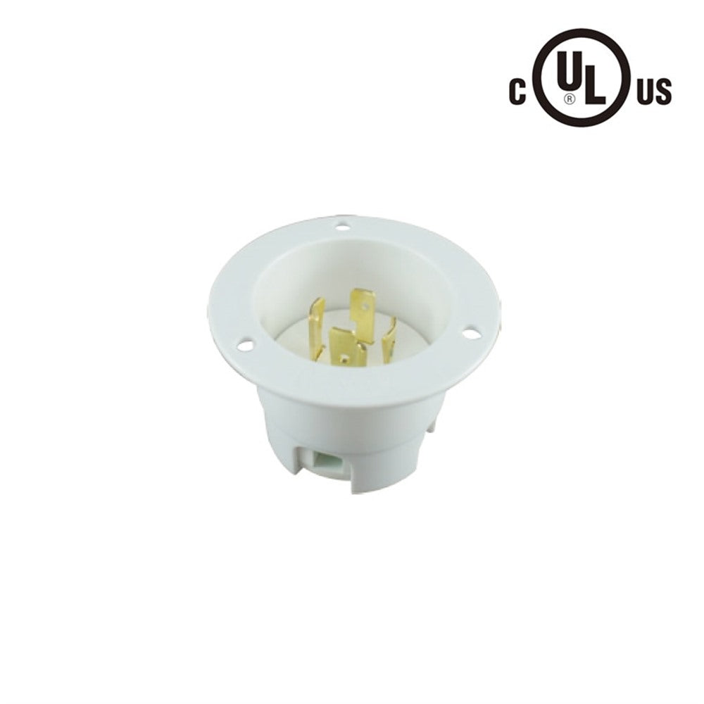 ATL-1420 FI - TURN-LOK 14-20 Locking Flange Inlet