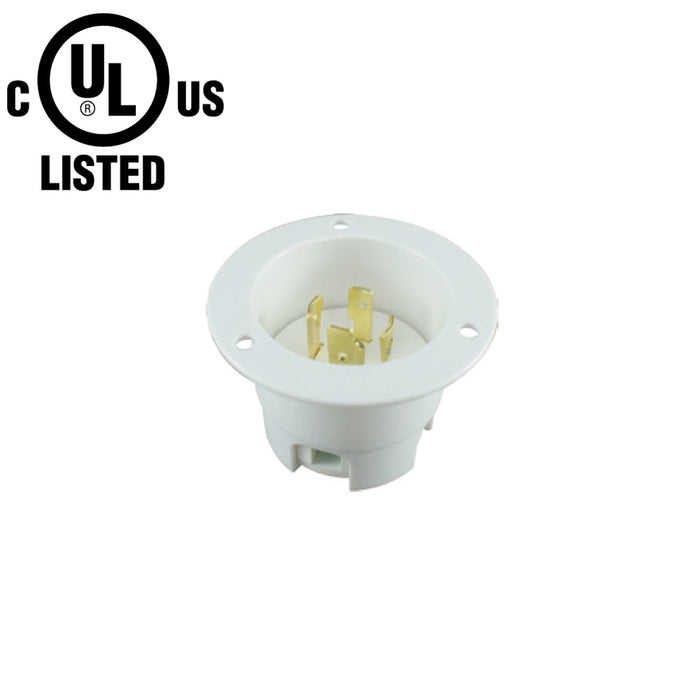 ATL-1420 FI - TURN-LOK 14-20 Locking Flange Inlet